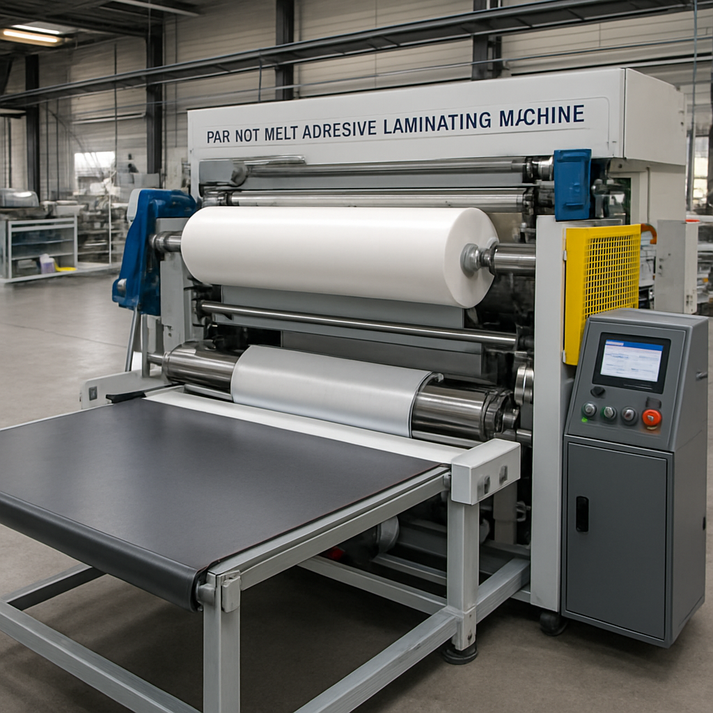 1300 PUR Wrapping Machine