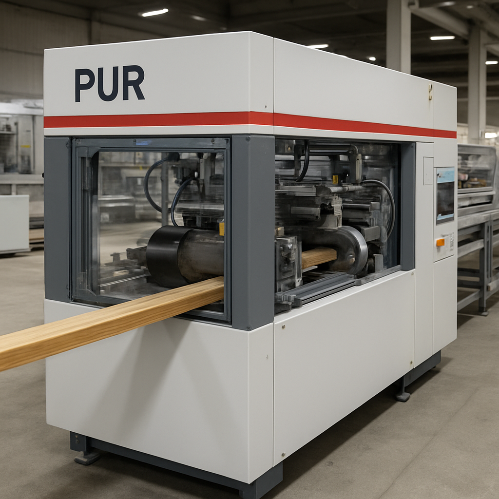 300 PUR Wrapping Machine