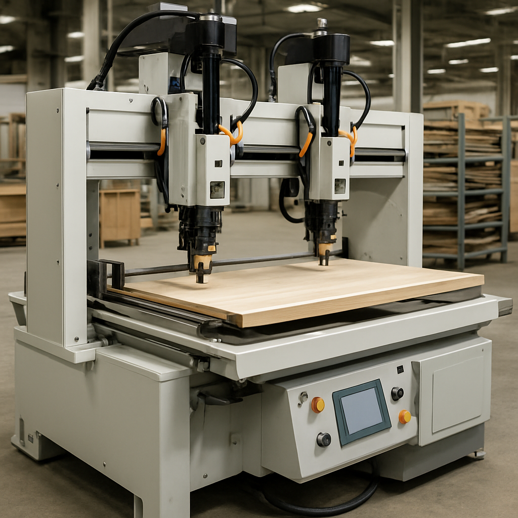 Double-End Slotting Machine