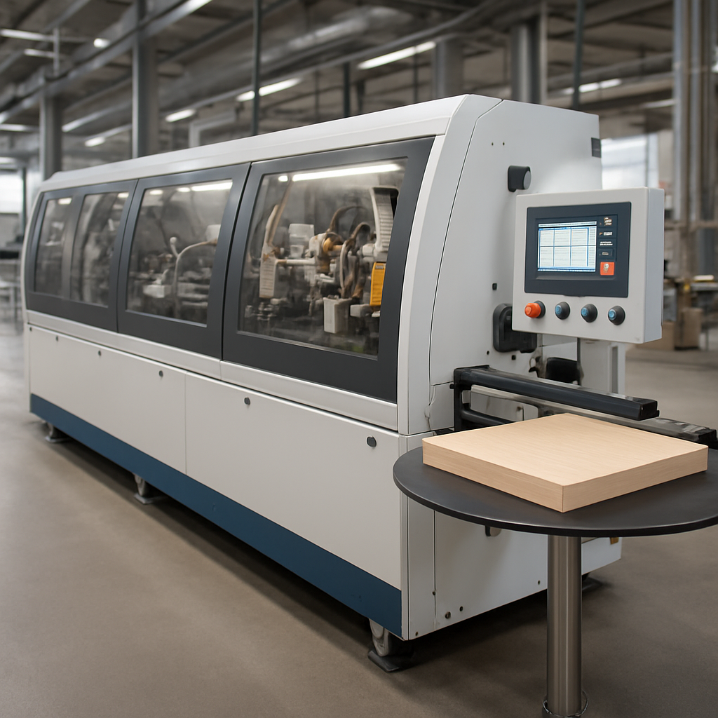 Heavy Duty PUR Edge Banding Machine