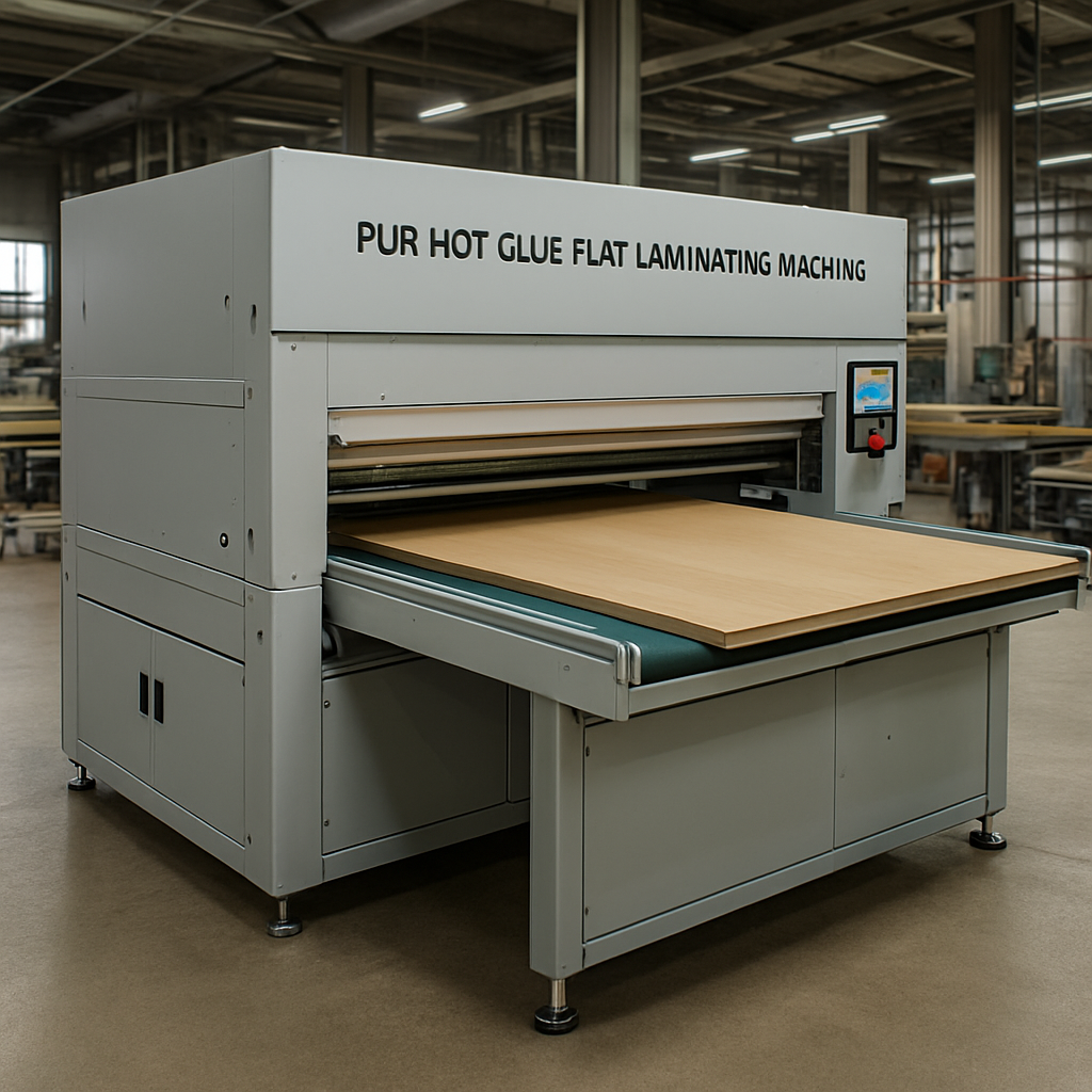 PUR Flat Laminating Machine