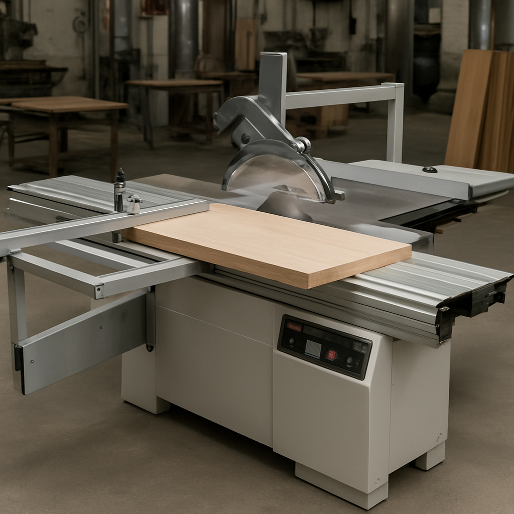 Precision Sliding Table Saw