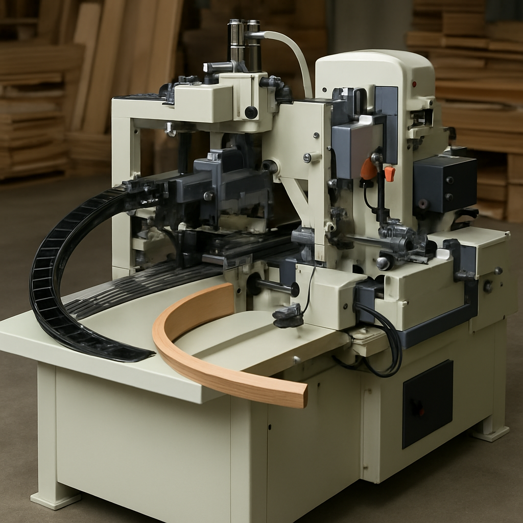 Special Shape Edge Banding Machine