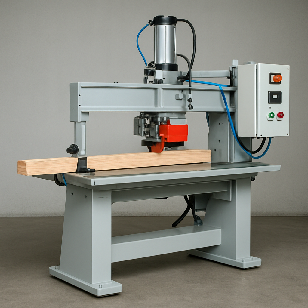 Straightener Slotting Machine
