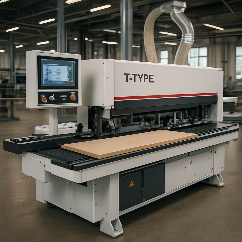 T-Type Edge Banding Machine